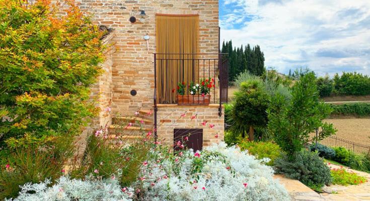 La Collina Apartment Monsampietro Morico ภายนอก รูปภาพ