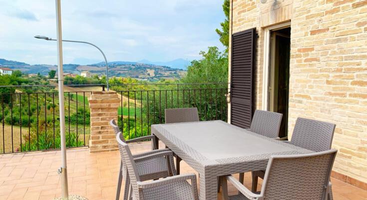 La Collina Apartment Monsampietro Morico ภายนอก รูปภาพ